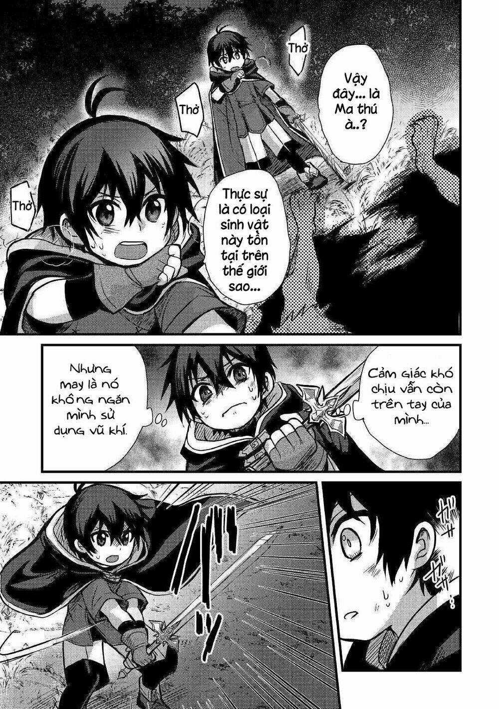 Chức Nghiệp Vô Năng Chapter 6 trang 22