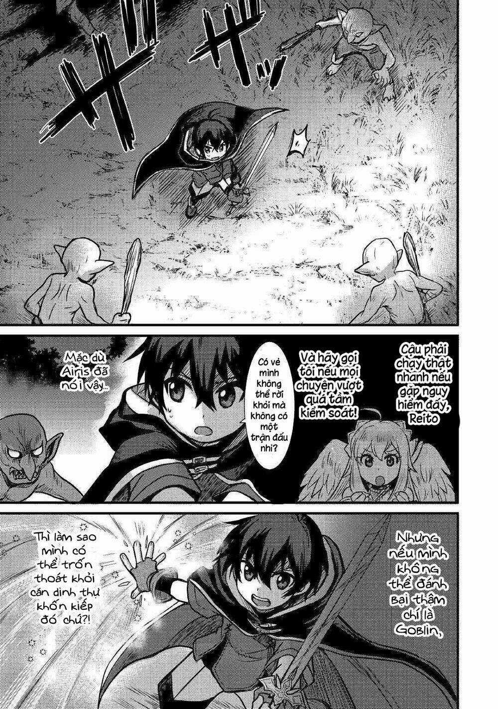 Chức Nghiệp Vô Năng Chapter 6 trang 24