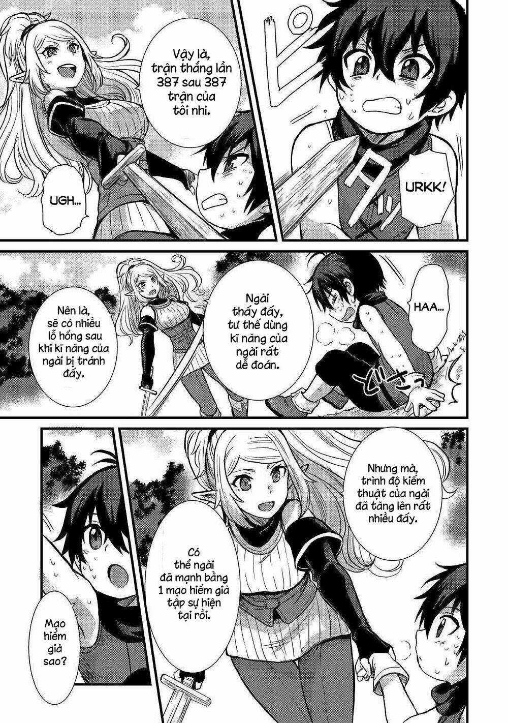 Chức Nghiệp Vô Năng Chapter 6 trang 3