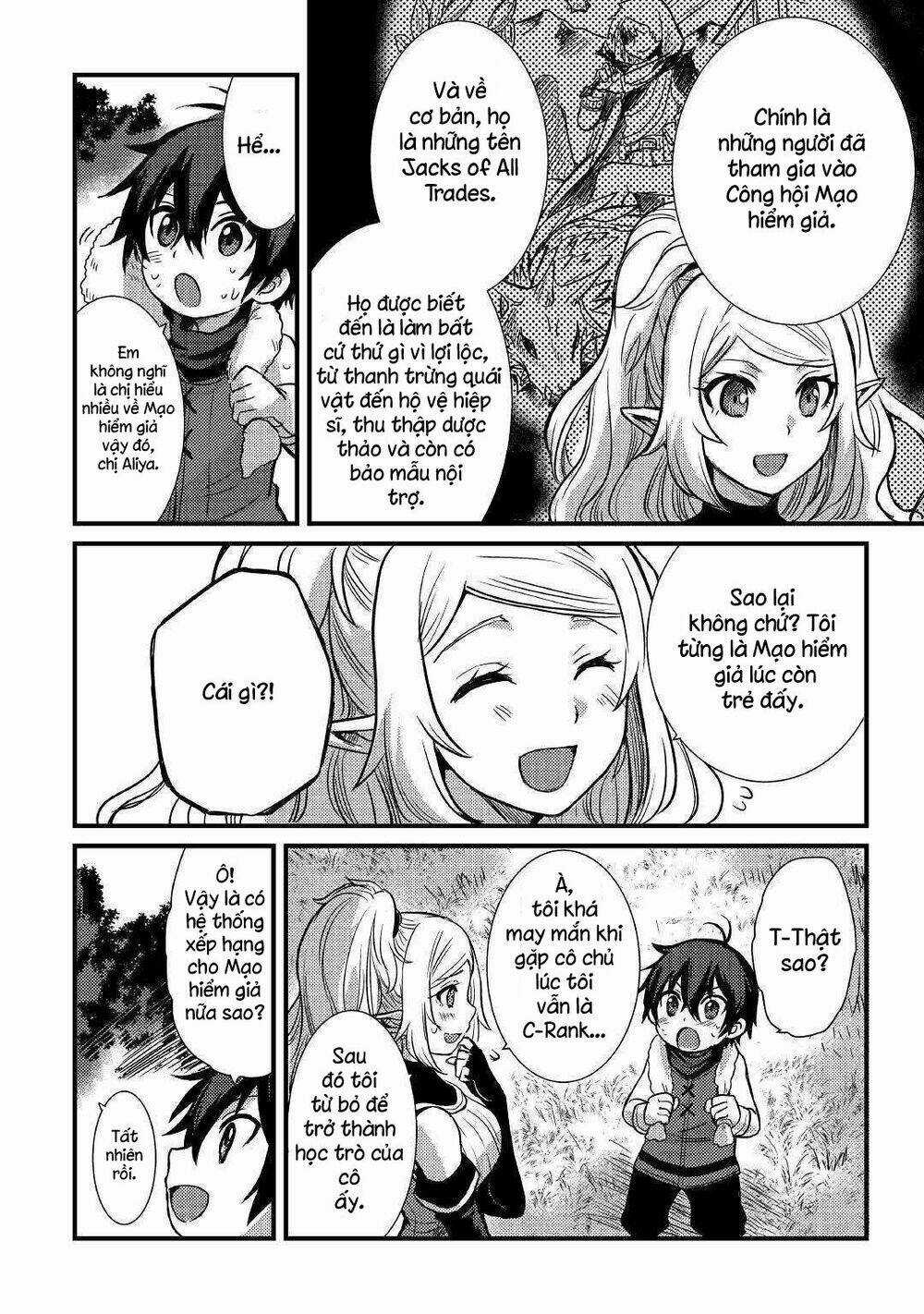 Chức Nghiệp Vô Năng Chapter 6 trang 4