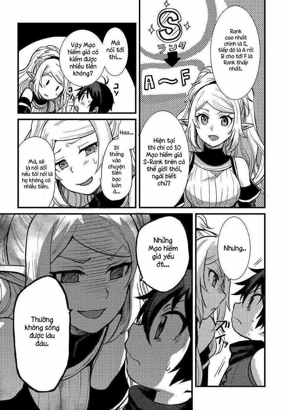 Chức Nghiệp Vô Năng Chapter 6 trang 5