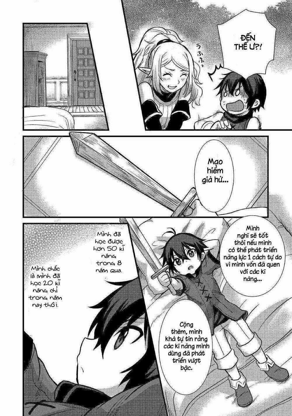 Chức Nghiệp Vô Năng Chapter 6 trang 6