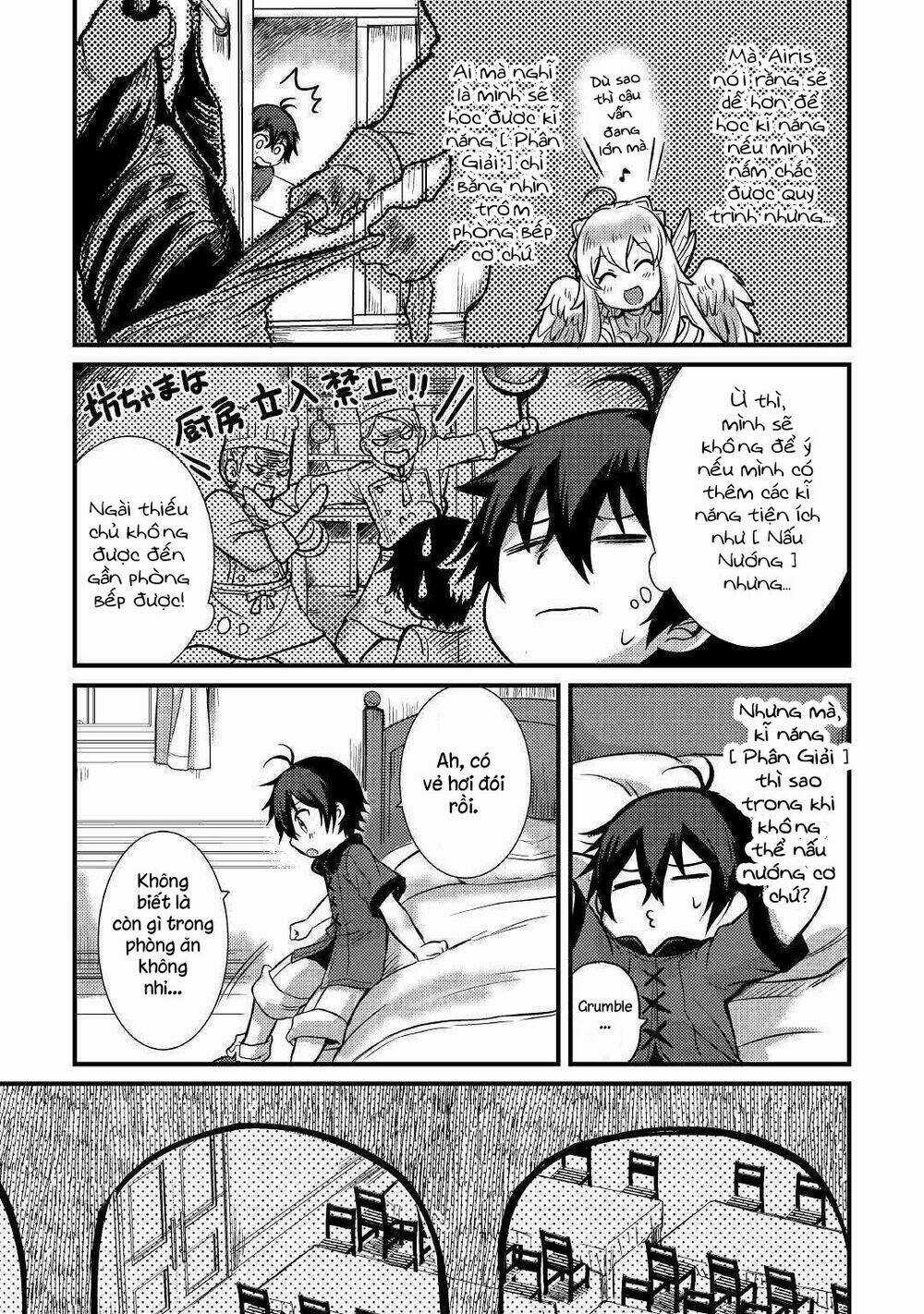 Chức Nghiệp Vô Năng Chapter 6 trang 7