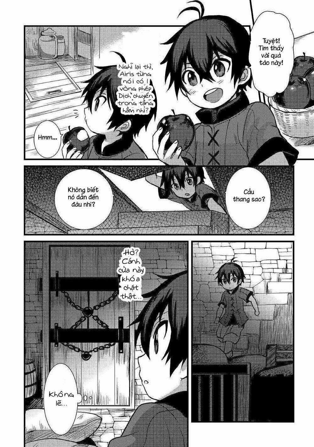 Chức Nghiệp Vô Năng Chapter 6 trang 8