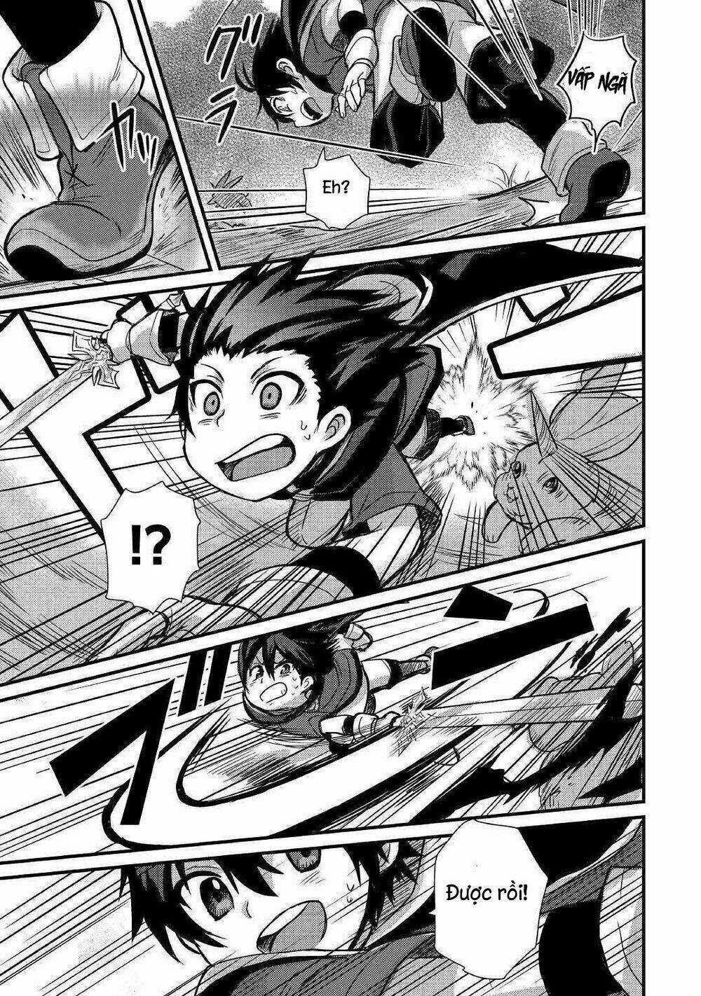 Chức Nghiệp Vô Năng Chapter 7 trang 10