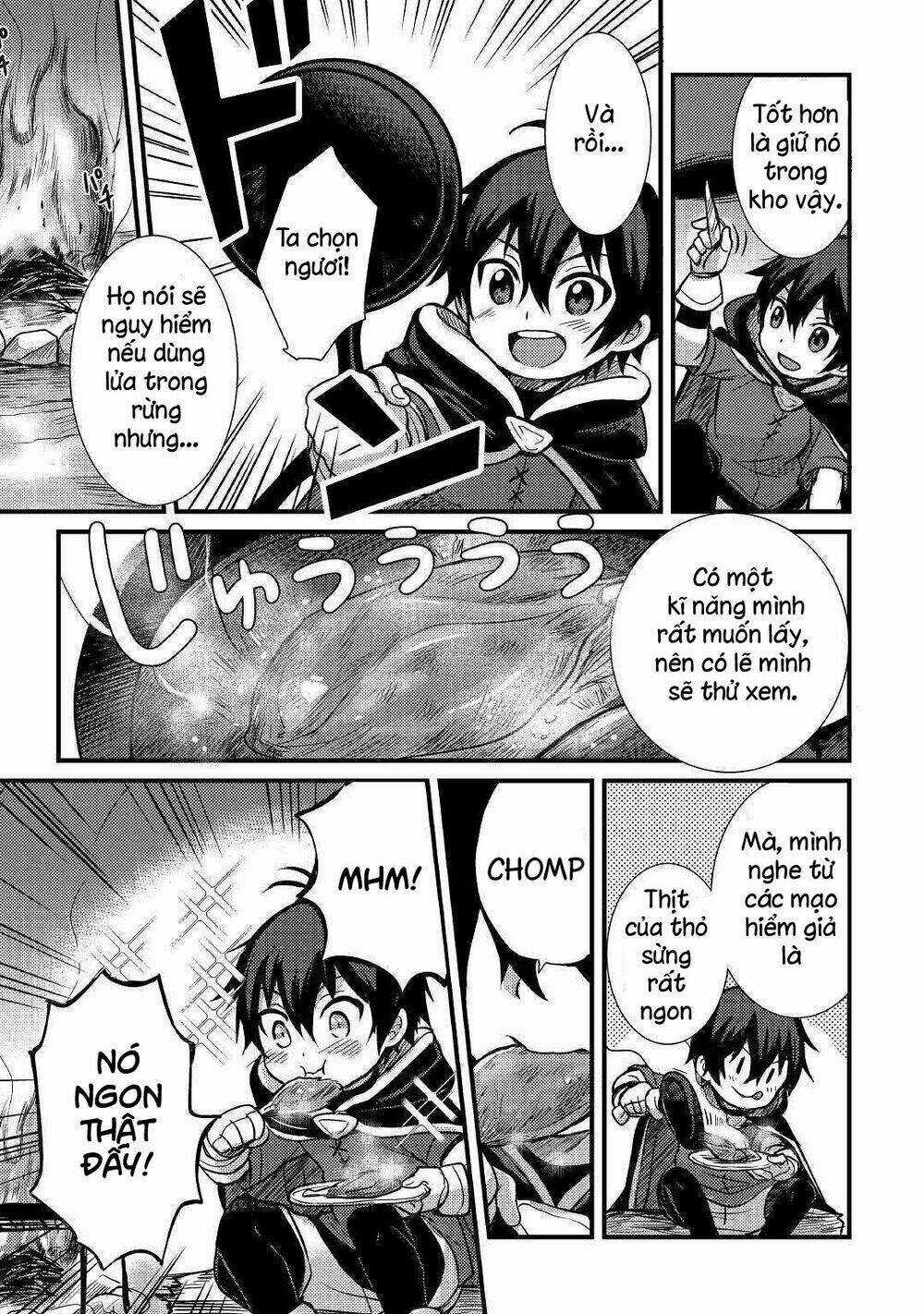 Chức Nghiệp Vô Năng Chapter 7 trang 12