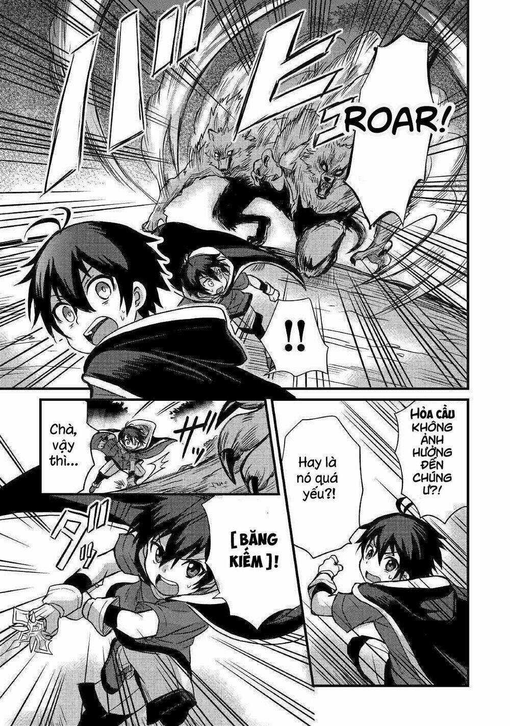 Chức Nghiệp Vô Năng Chapter 7 trang 16