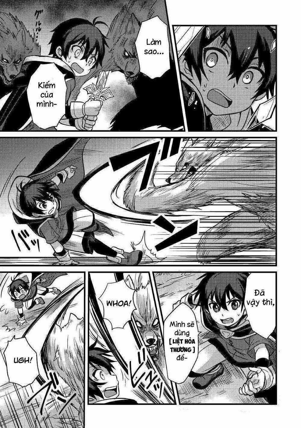 Chức Nghiệp Vô Năng Chapter 7 trang 18