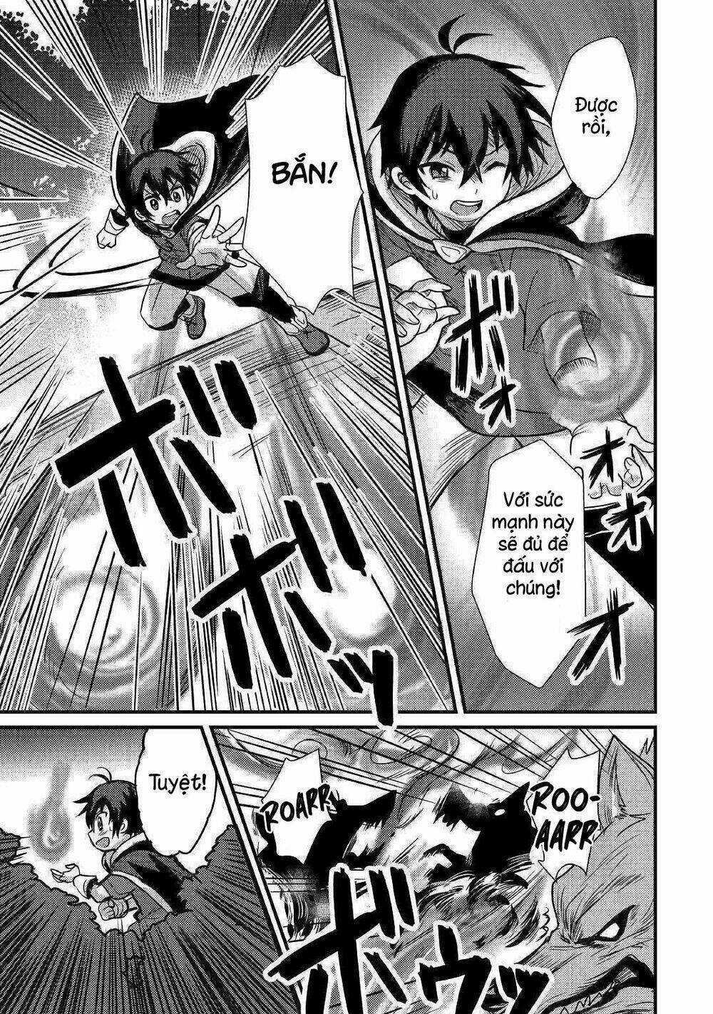 Chức Nghiệp Vô Năng Chapter 7 trang 20