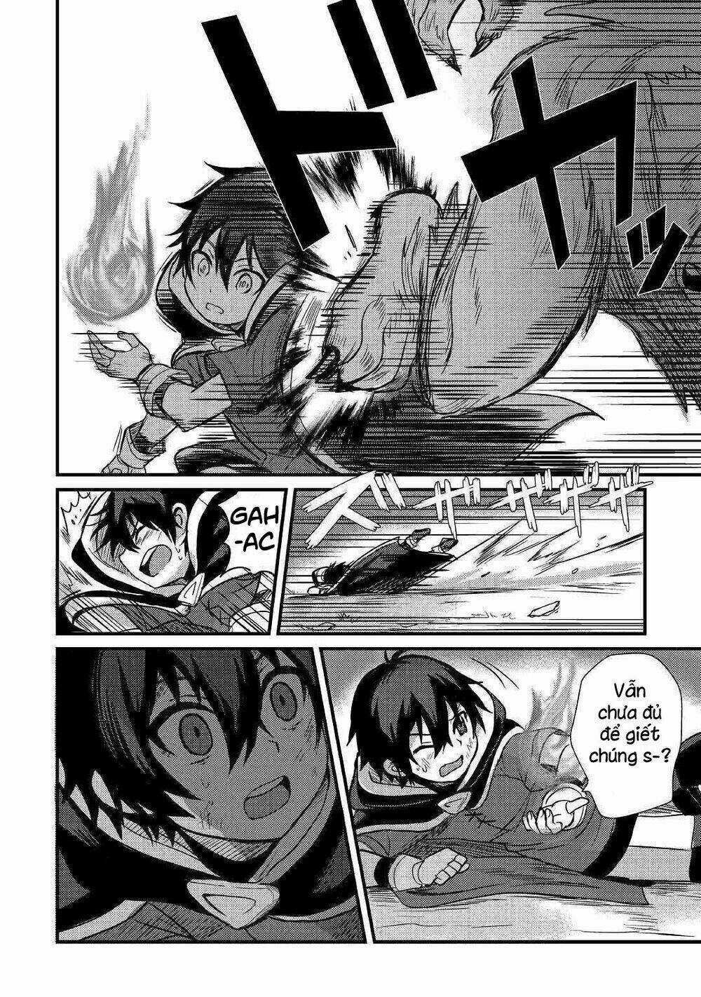 Chức Nghiệp Vô Năng Chapter 7 trang 21