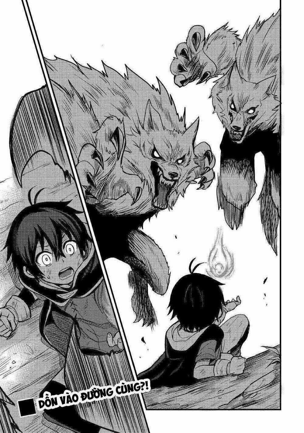 Chức Nghiệp Vô Năng Chapter 7 trang 22