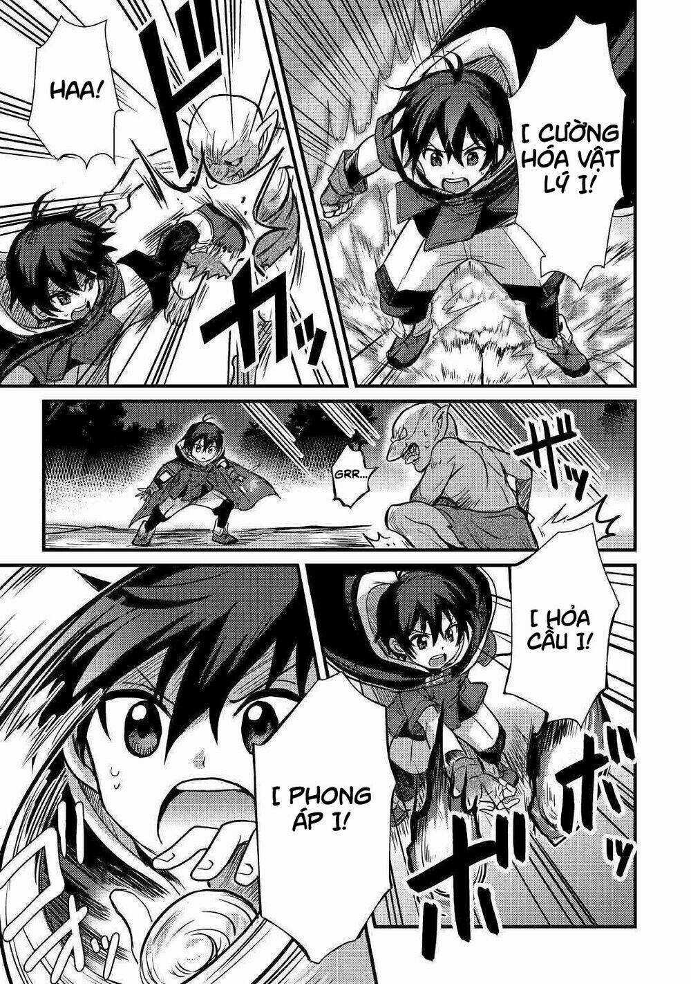 Chức Nghiệp Vô Năng Chapter 7 trang 4