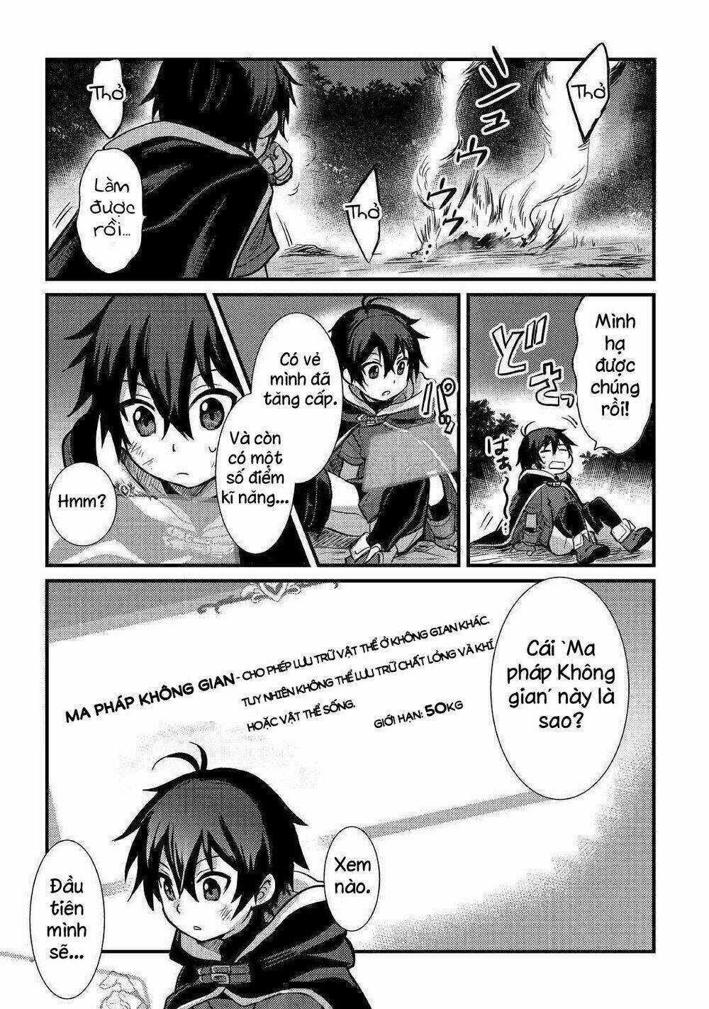 Chức Nghiệp Vô Năng Chapter 7 trang 6