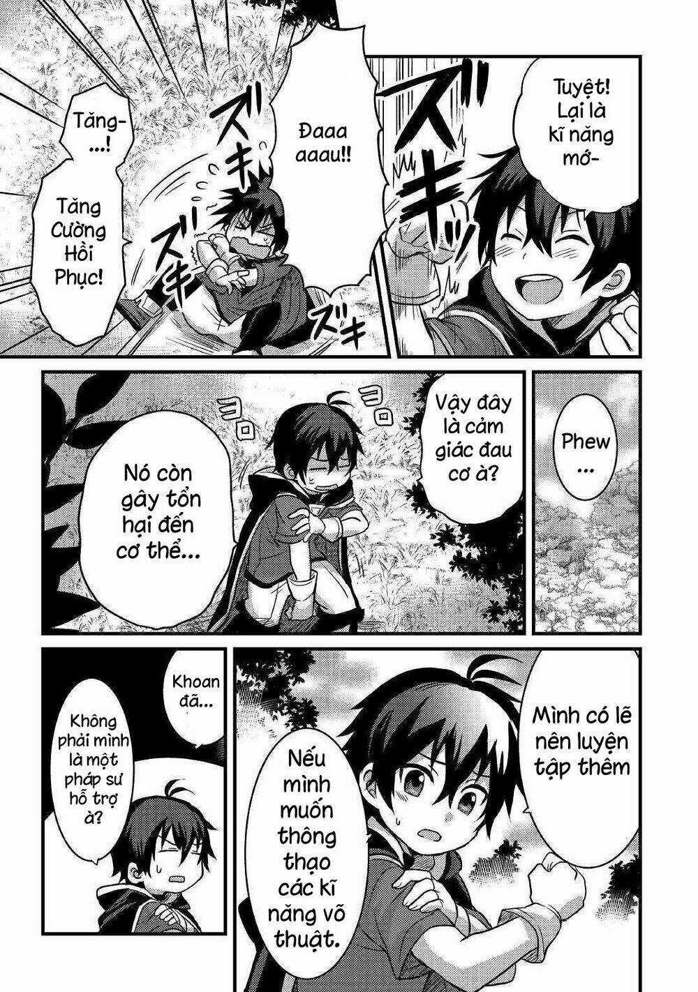 Chức Nghiệp Vô Năng Chapter 8 trang 13