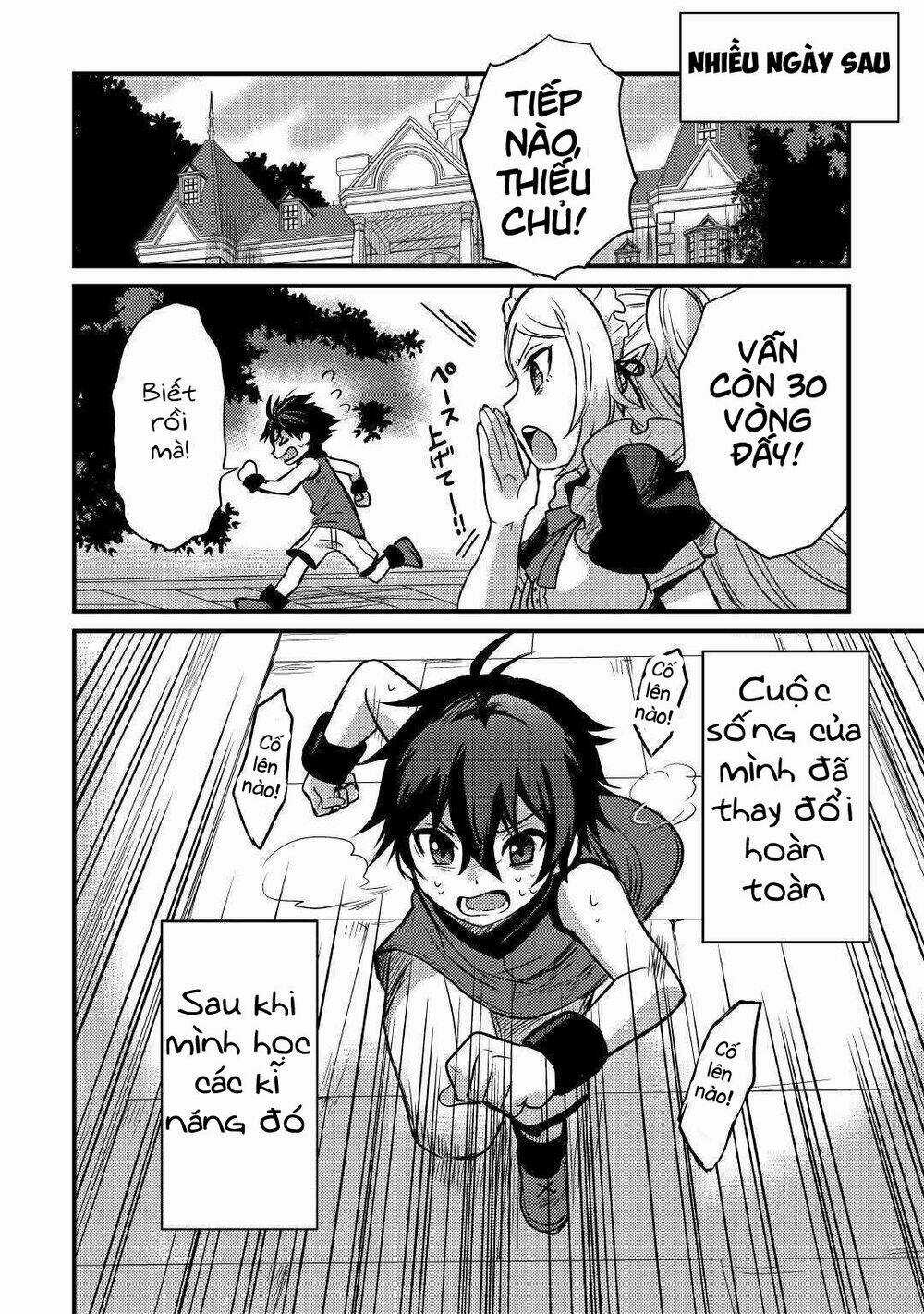 Chức Nghiệp Vô Năng Chapter 8 trang 14