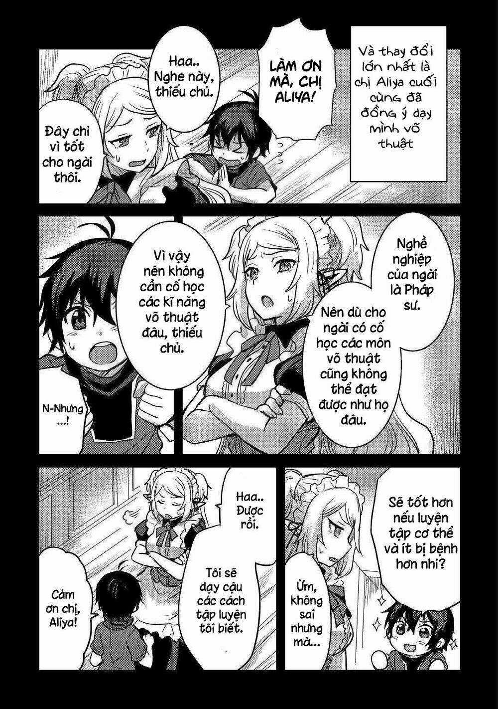 Chức Nghiệp Vô Năng Chapter 8 trang 15