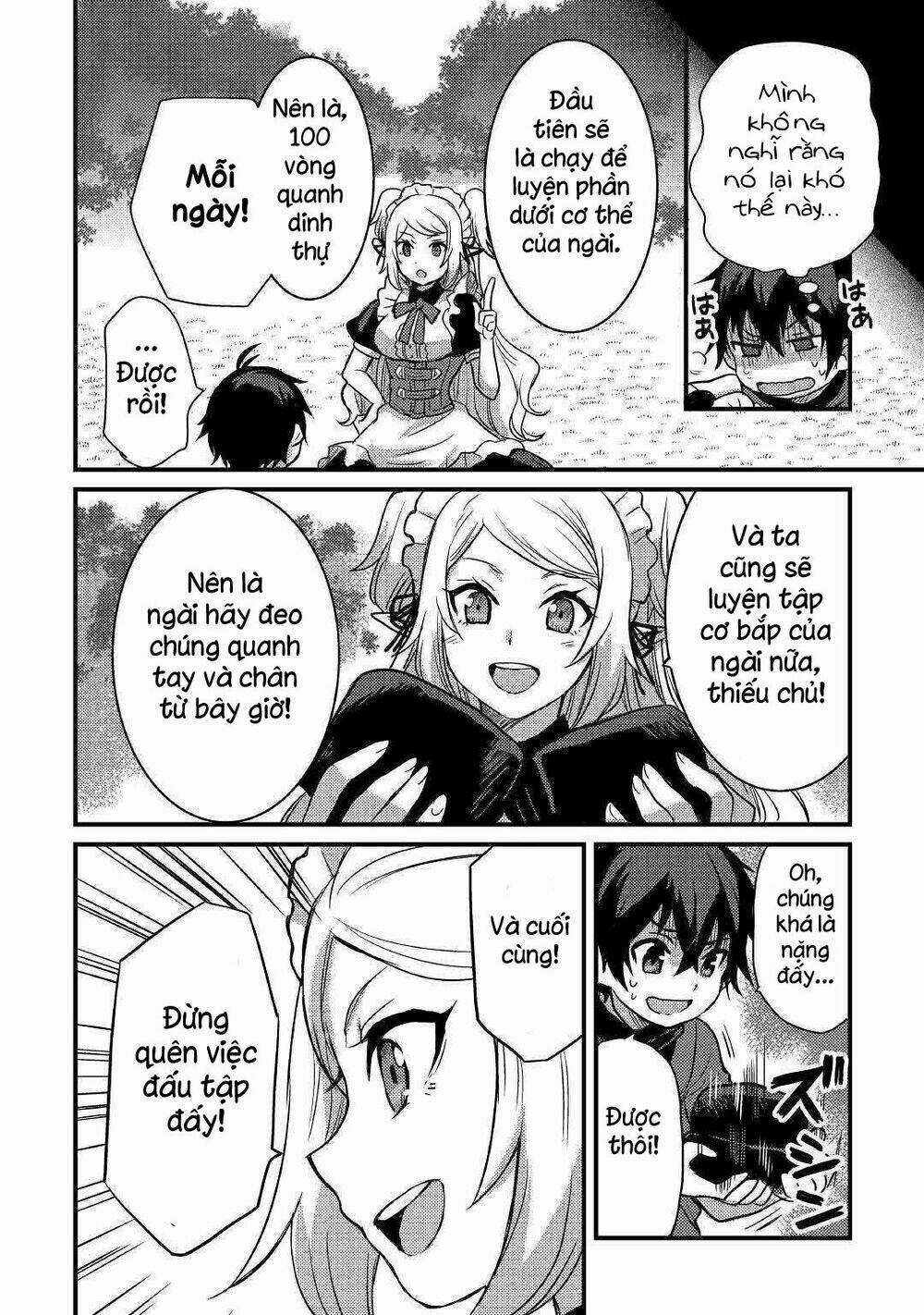 Chức Nghiệp Vô Năng Chapter 8 trang 16