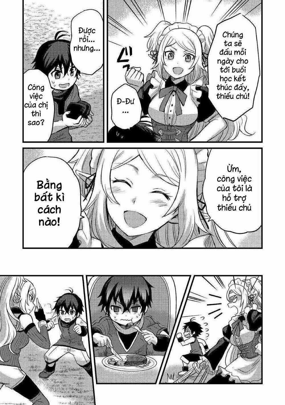 Chức Nghiệp Vô Năng Chapter 8 trang 17