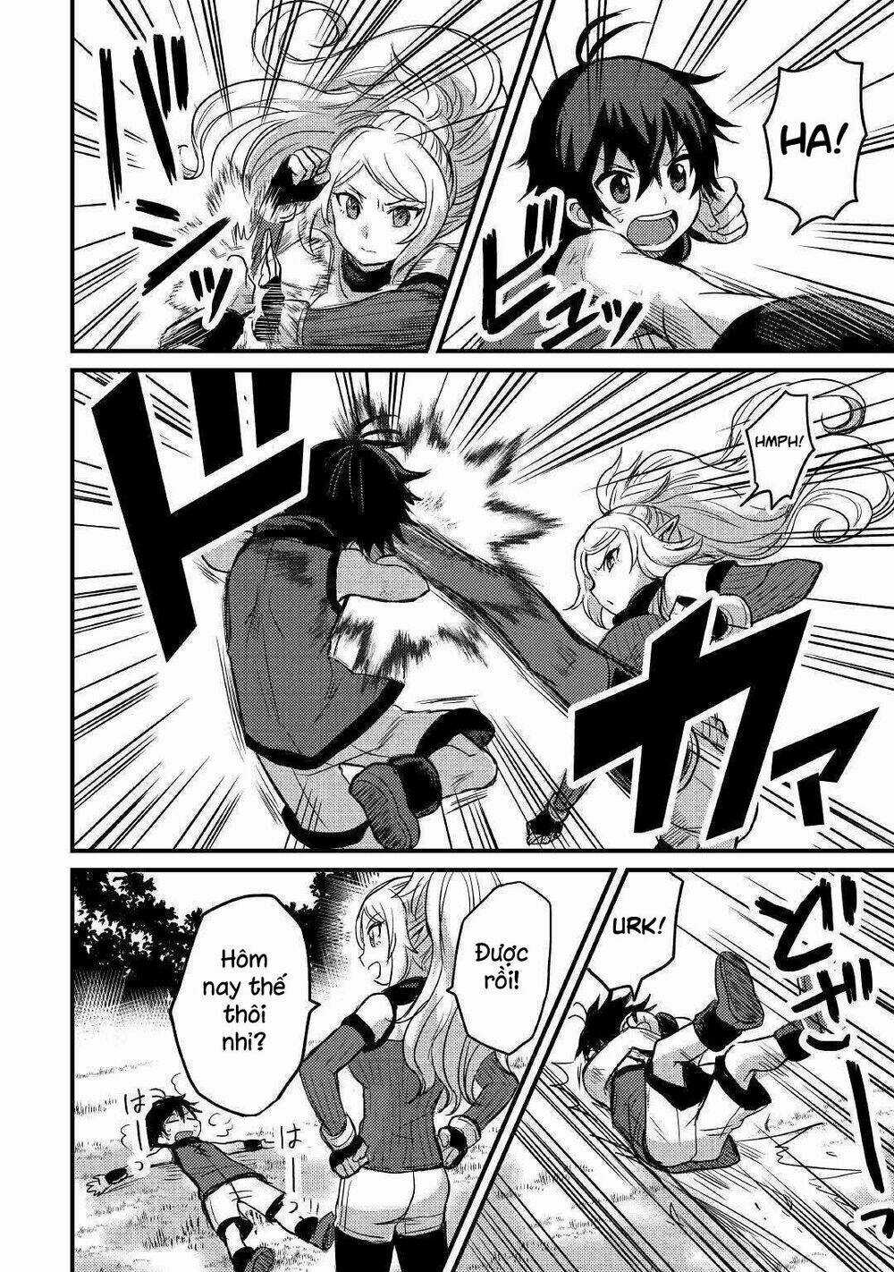 Chức Nghiệp Vô Năng Chapter 8 trang 18