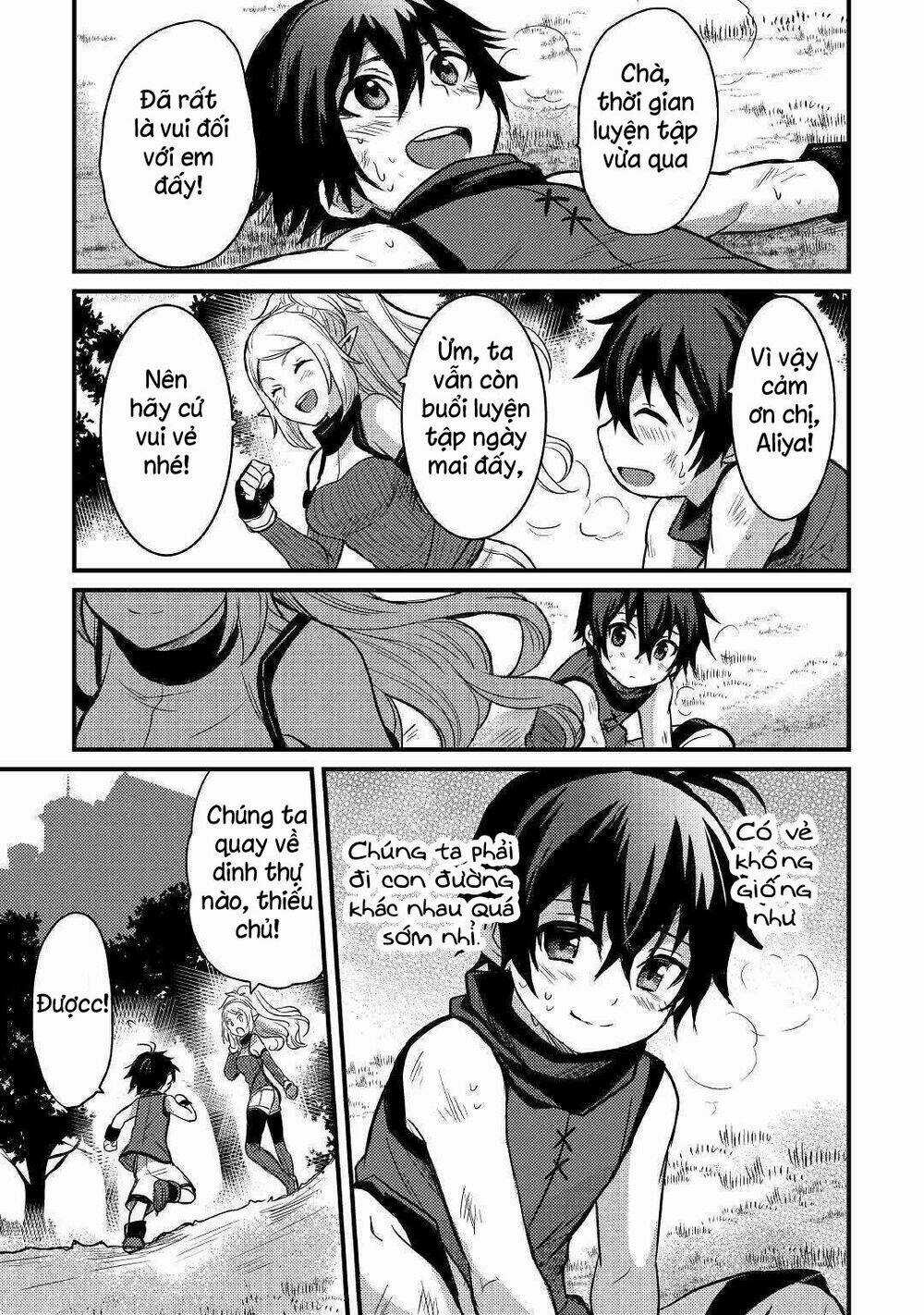 Chức Nghiệp Vô Năng Chapter 8 trang 19