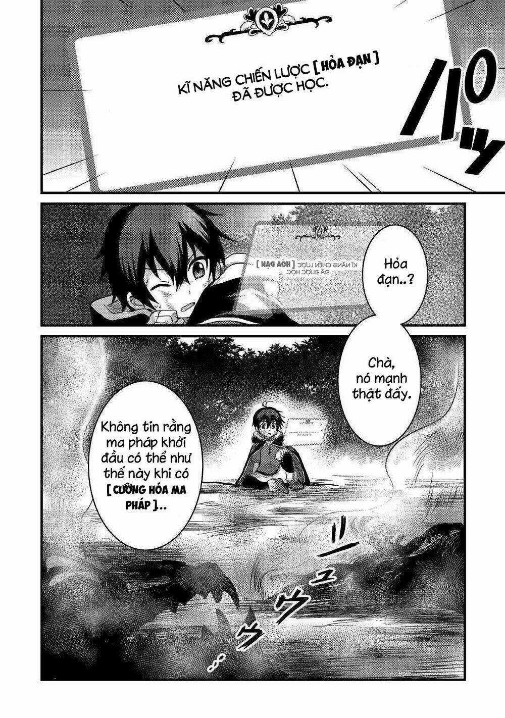 Chức Nghiệp Vô Năng Chapter 8 trang 4