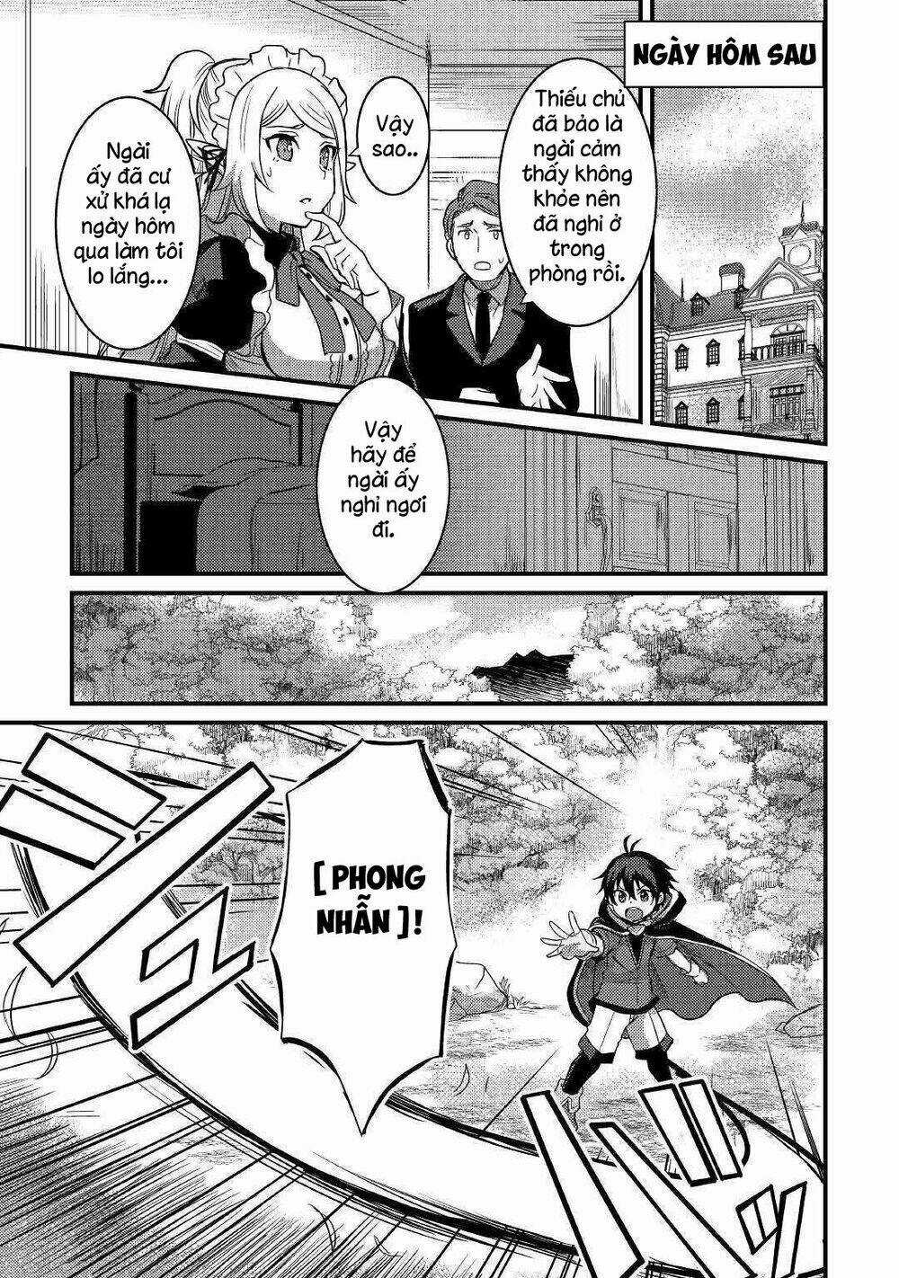 Chức Nghiệp Vô Năng Chapter 8 trang 5