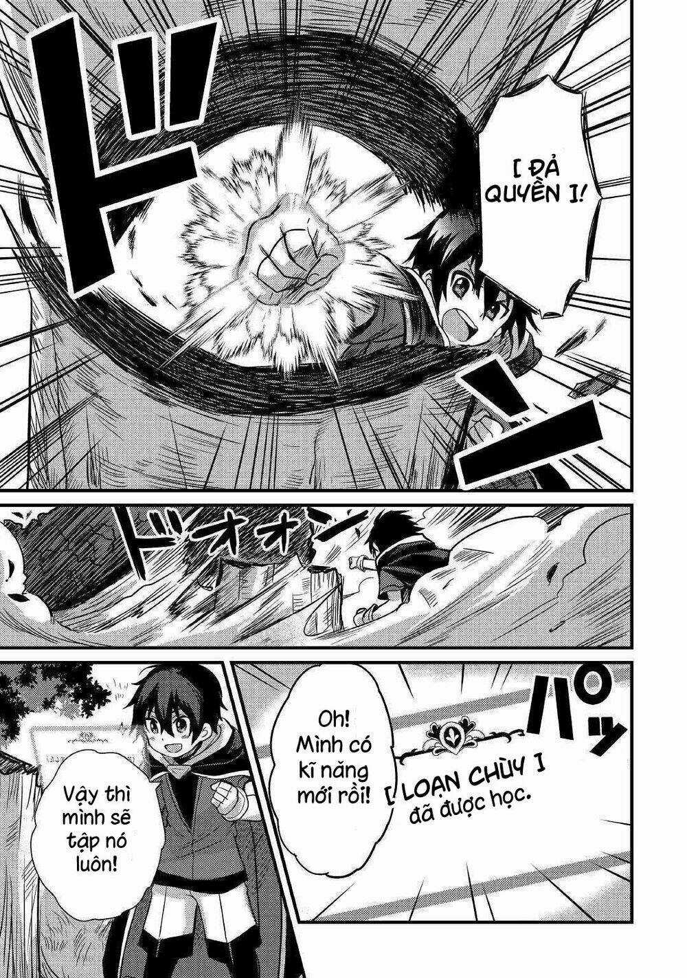 Chức Nghiệp Vô Năng Chapter 8 trang 9