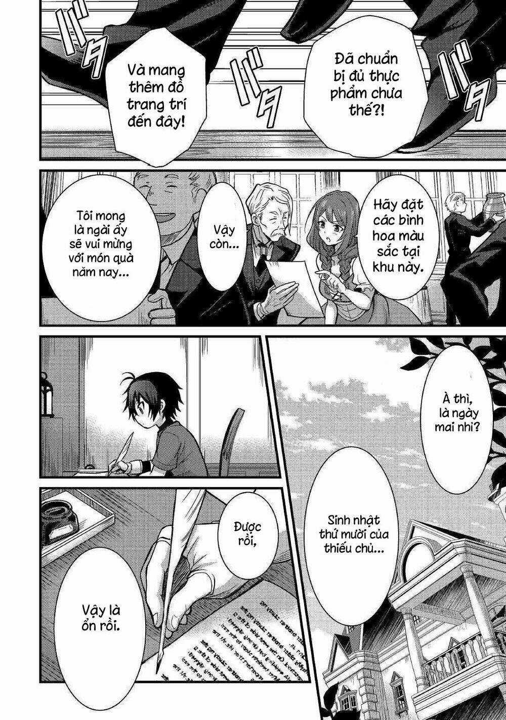 Chức Nghiệp Vô Năng Chapter 9 trang 2