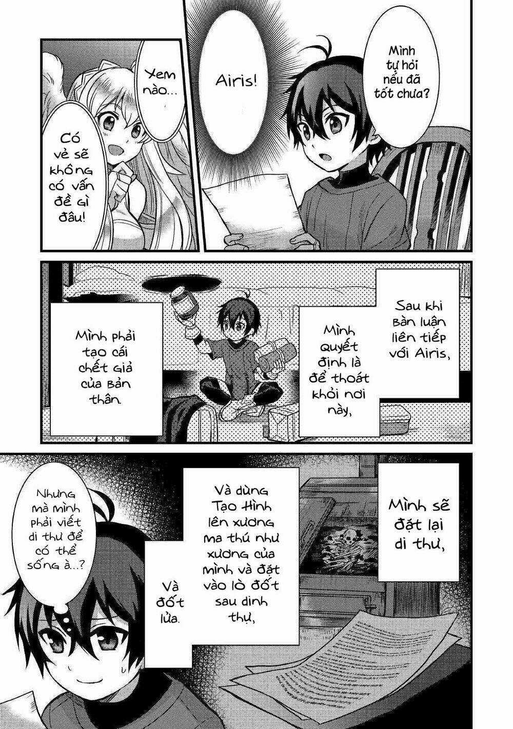 Chức Nghiệp Vô Năng Chapter 9 trang 3