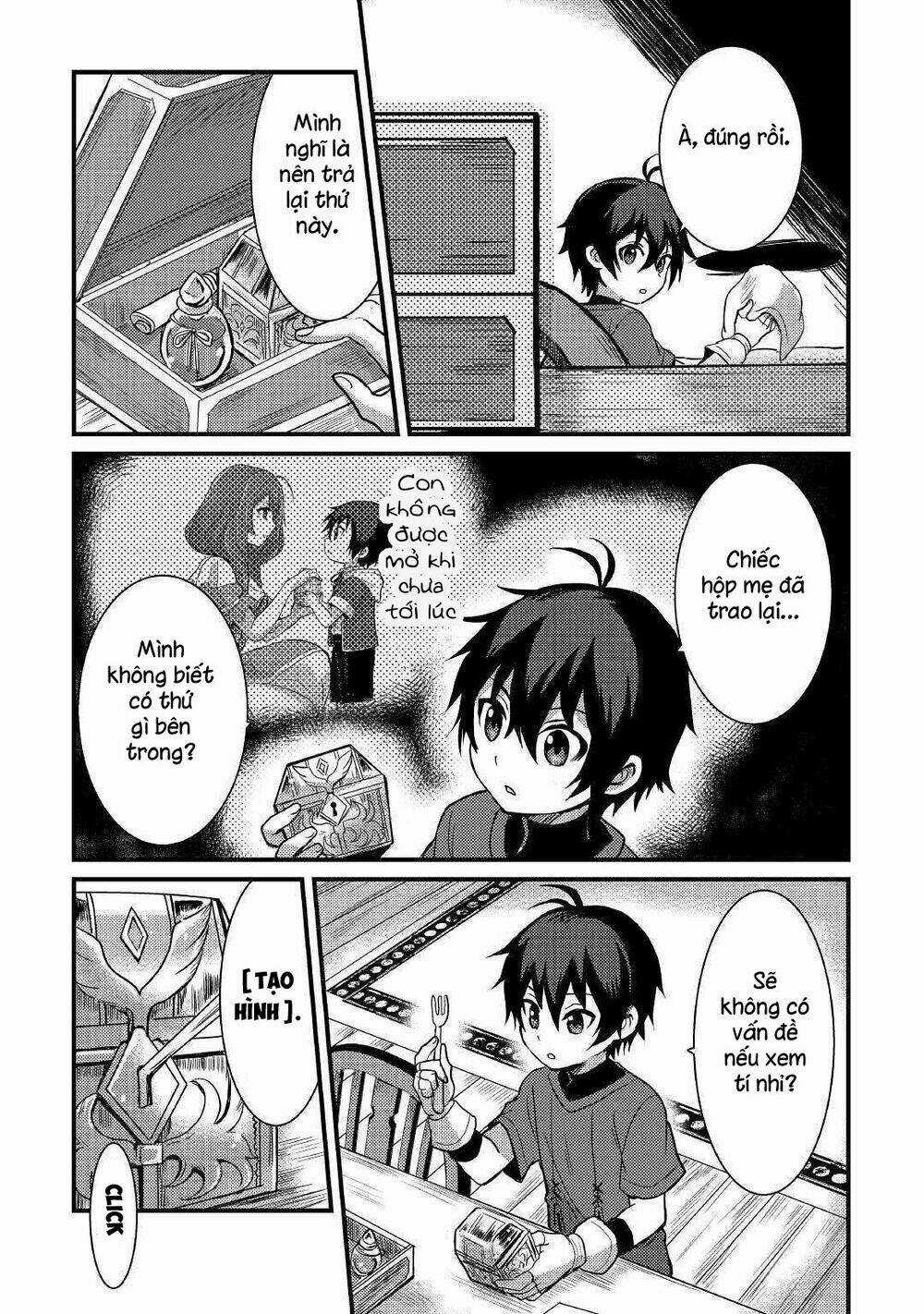 Chức Nghiệp Vô Năng Chapter 9 trang 5