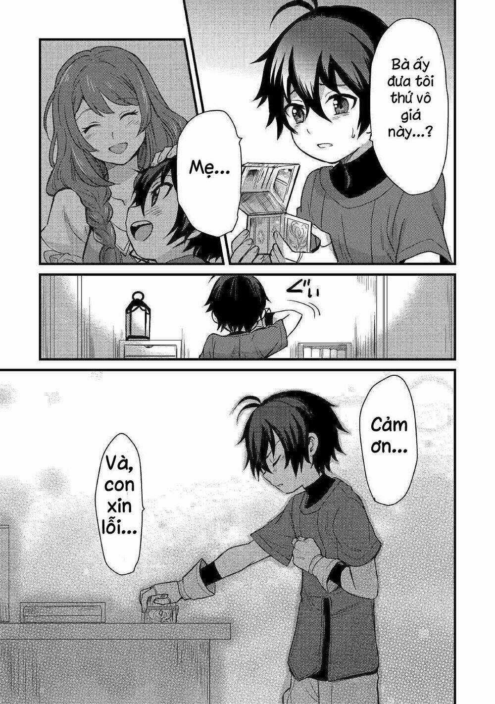 Chức Nghiệp Vô Năng Chapter 9 trang 7