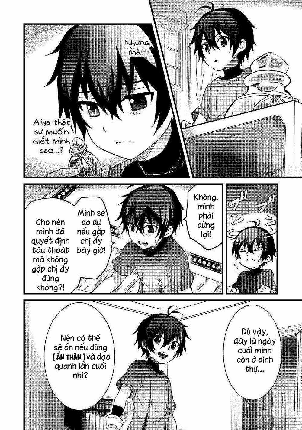 Chức Nghiệp Vô Năng Chapter 9 trang 8