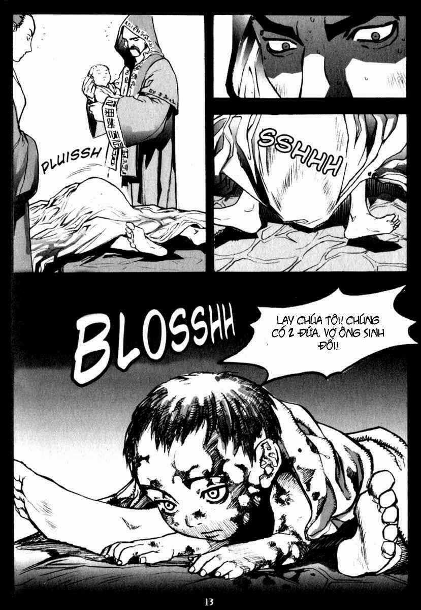 Chunchu Chapter 1 trang 12