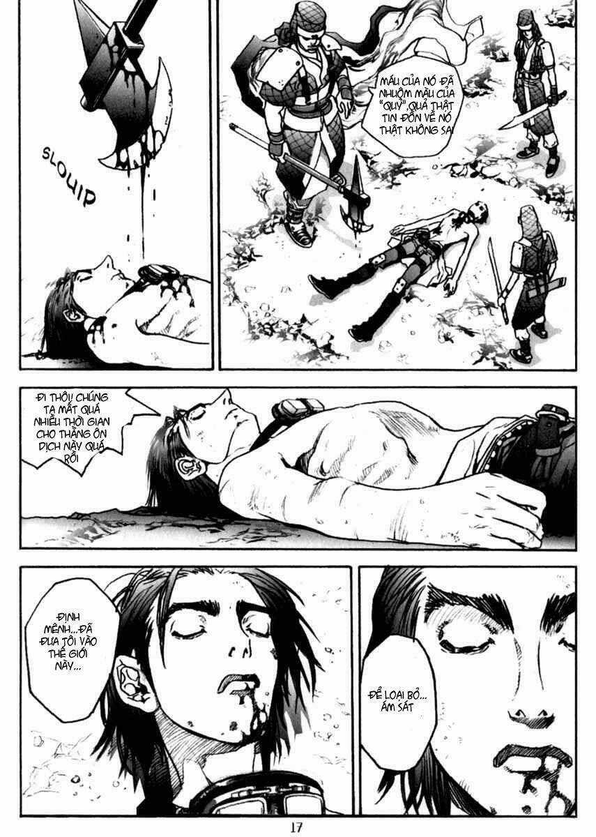 Chunchu Chapter 1 trang 16