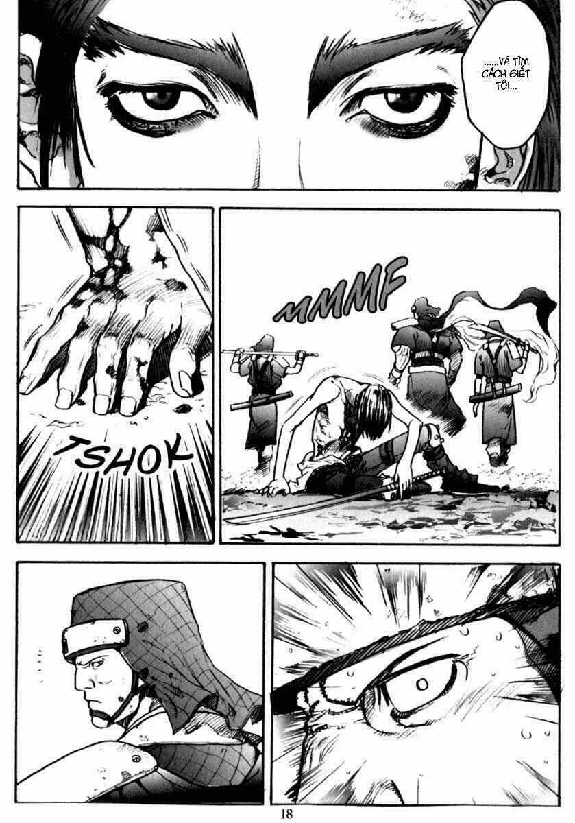 Chunchu Chapter 1 trang 17