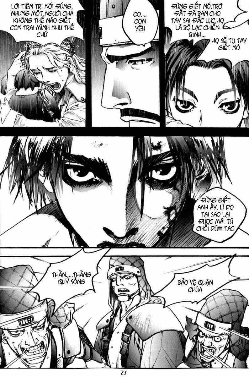 Chunchu Chapter 1 trang 22
