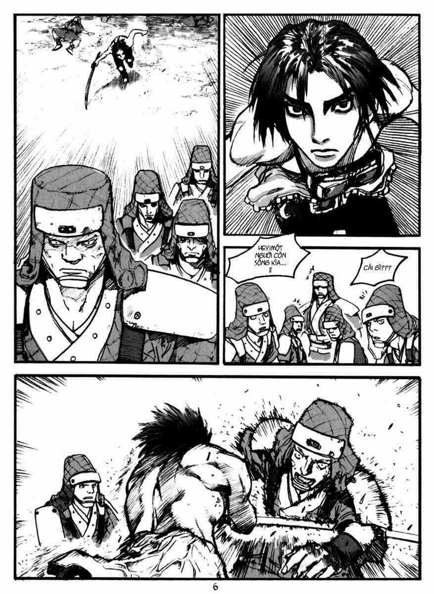 Chunchu Chapter 1 trang 5