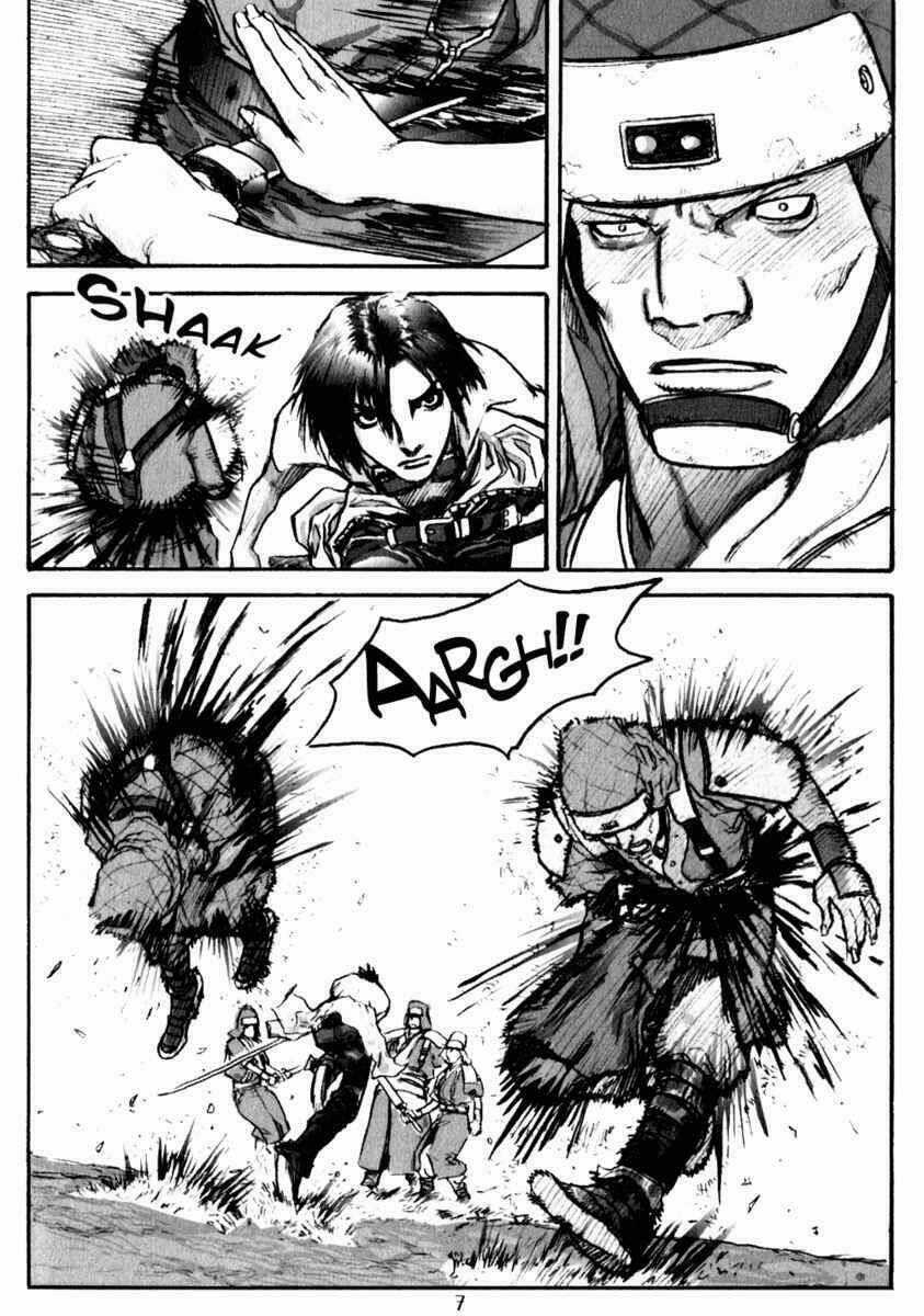 Chunchu Chapter 1 trang 6