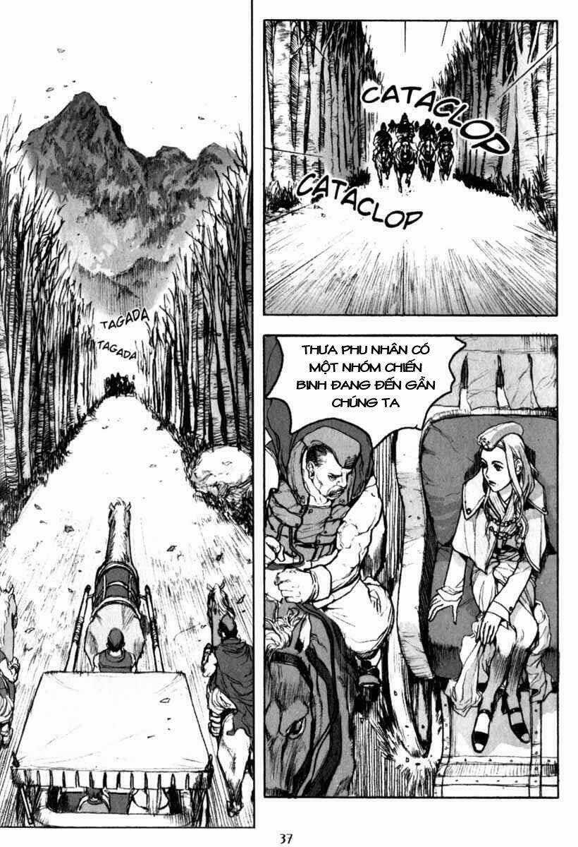 Chunchu Chapter 2 trang 11