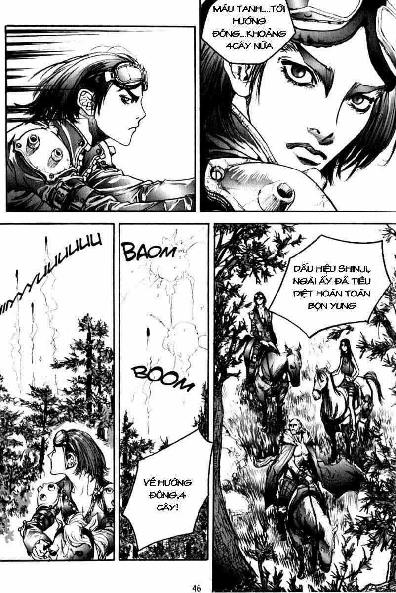 Chunchu Chapter 2 trang 20