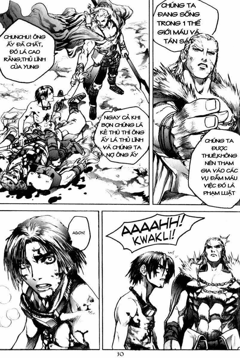 Chunchu Chapter 2 trang 4