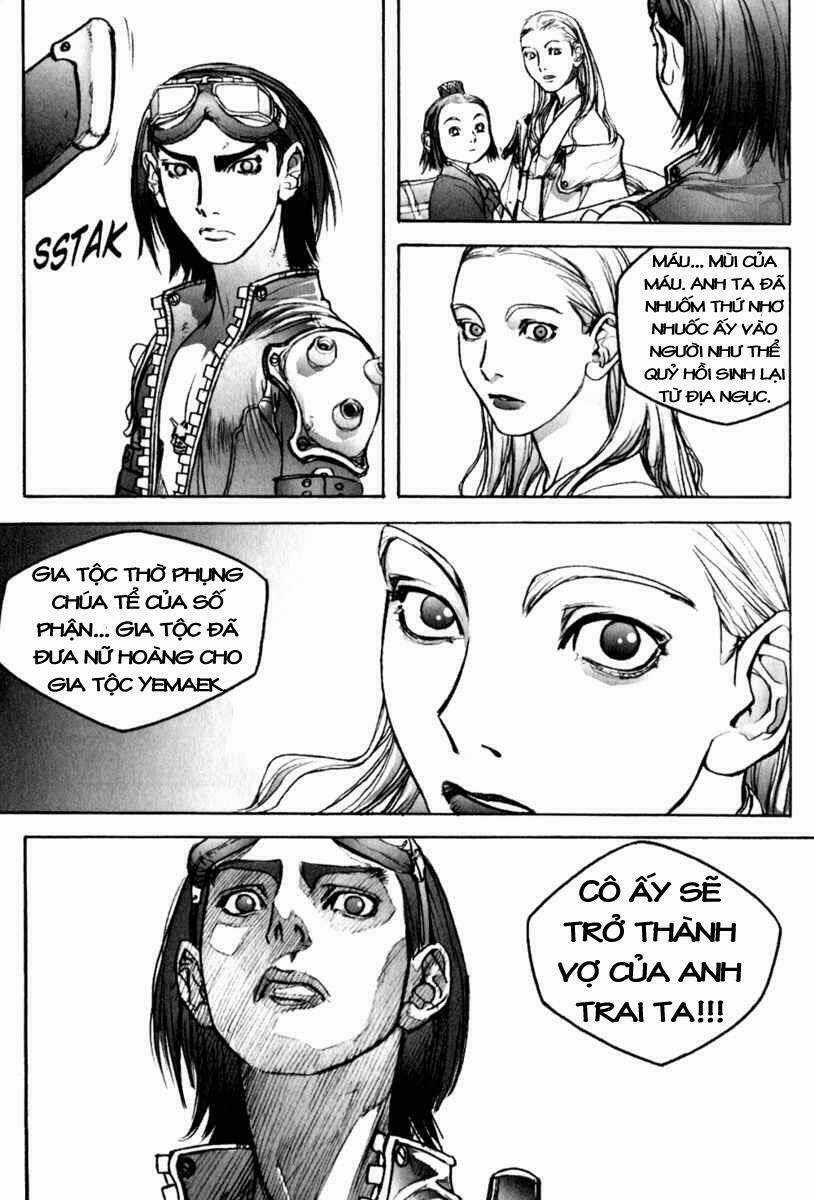 Chunchu Chapter 3 trang 10