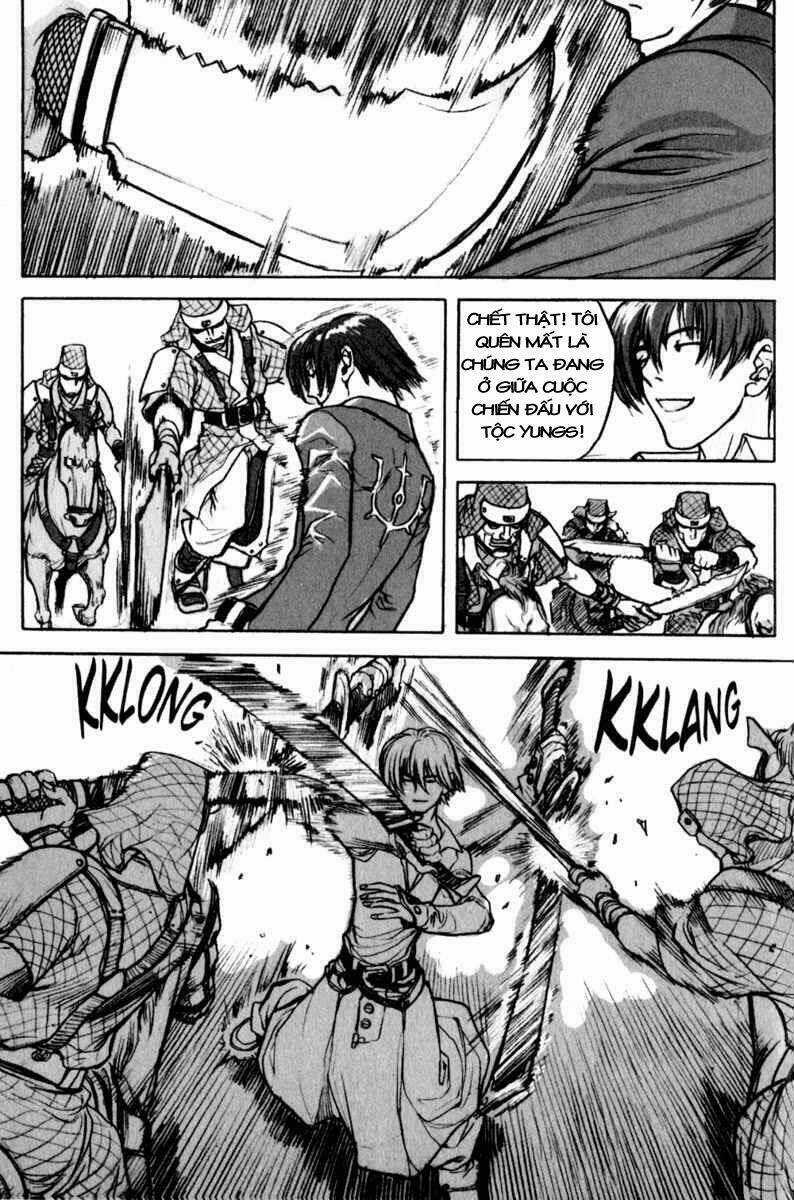 Chunchu Chapter 3 trang 22