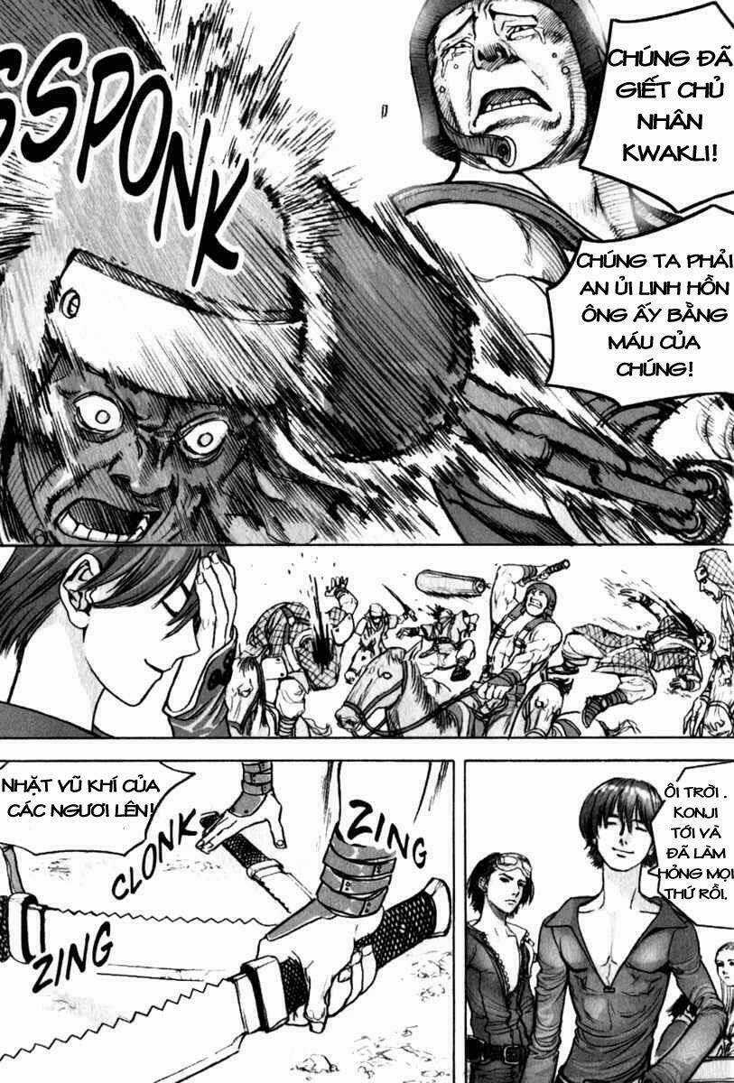 Chunchu Chapter 3 trang 26