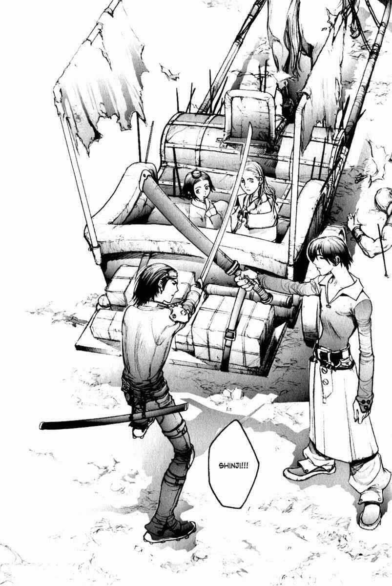 Chunchu Chapter 3 trang 8