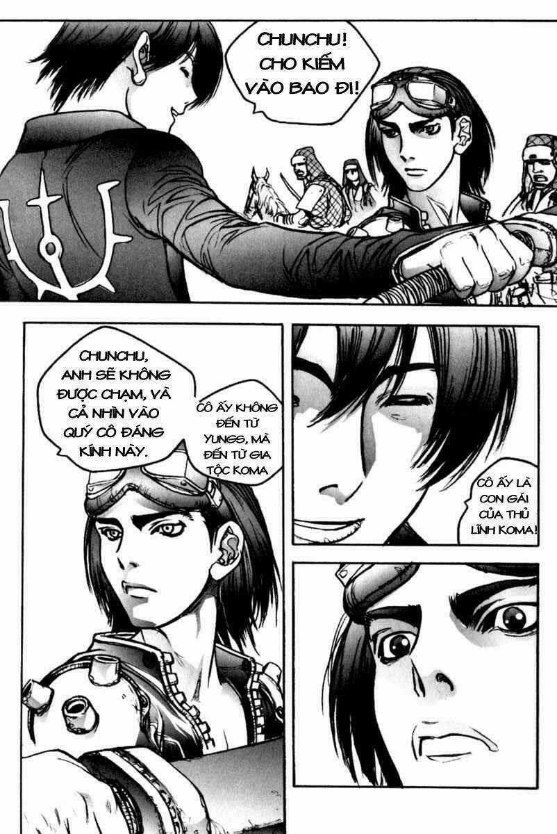 Chunchu Chapter 3 trang 9