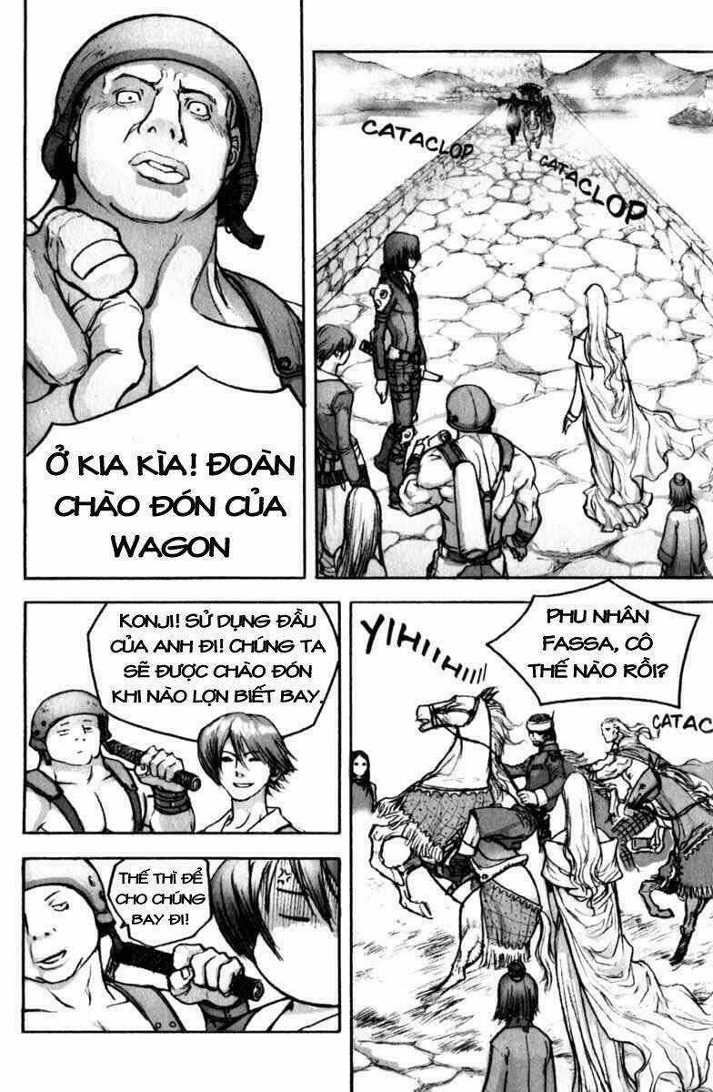 Chunchu Chapter 4 trang 15