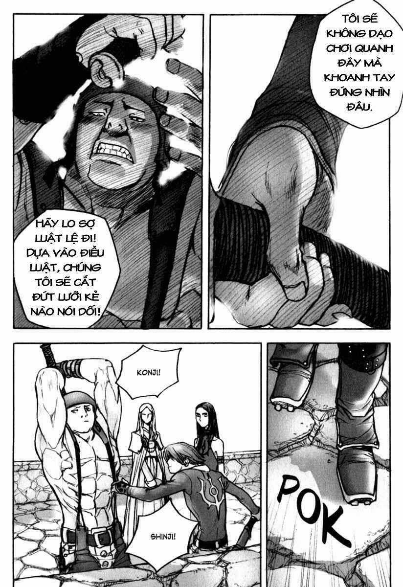 Chunchu Chapter 4 trang 8