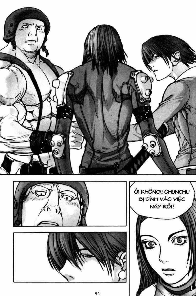 Chunchu Chapter 4 trang 9