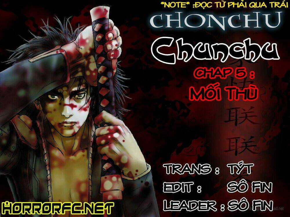 Chunchu Chapter 5 trang 3